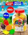 NAVROZ Желе FRUTTI BOMM Ассорти 28гр. банка 1/35шт.*6 банок  АКЦИЯ!!!! - фото 828976