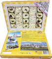 EFE ZADE Рахат-лукум “Ассорти фисташкой” 350гр. 1/20шт. - фото 829250