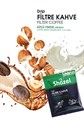 SHAZEL Фильтрованный кофе с молоком и фундуком 15гр 12/12 - фото 829397