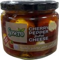 SOSERO красный перец “Кардола” фаршированный сыром (пастеризованные)  290гр. 1/12шт. - фото 829474