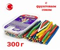 Tayash Кислые карандаши с посыпкой DAMLA, Ассорти 300гр. 1/24шт. - фото 829606