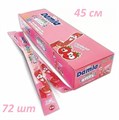 Tayash Кислые ремешки DAMLA, клубника, коробка 15гр. 1/72шт.*6бл. - фото 829613