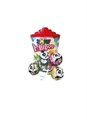 Tayash Леденцы на палочке jimmy Lolipop. Ассорти, PVC 11гр. 1/100шт.*6бл. - фото 829626