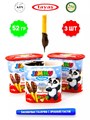 TAYAS Jimmy Cream бисквитные палочки с ореховой пастой 52гр. 1/24шт.*4бл. - фото 829628
