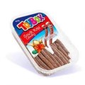TOYBOX LICORICE кислые верёвки длинные, кола, бокс 200гр. 1/24шт. - фото 829648