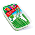 TOYBOX LICORICE кислые верёвки длинные, яблоко, бокс 200гр. 1/24шт. - фото 829649