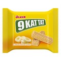 Ulker 9 kat tat (вафли с банановым кремом) 39гр. 1/24шт. - фото 829717