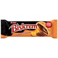 Ulker Biskrem печенье со вкусом апельсина и шоколадной начинки 90гр 1/18шт. - фото 829732