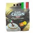 ULKER CAFE CROWN капучино (25гр.*20шт.) 1/12шт. (стакан в подарок) - фото 829744