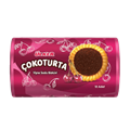 Ulker Cokoturta печенье с вишневой начинкой и шоколадной крошкой 300гр. 1/12шт. - фото 829784