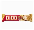 Ulker DIDO Gold Батончик карамельный с молочной начинкой 36гр. 1/24шт. - фото 829787