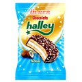 ULKER halley кокос сэндвич печенье с молочным шоколадом 28гр. 1/80шт. - фото 829797