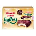 Ulker Halley сэндвич-печенье покрытое молочным шоколадом 240гр.*12шт. - фото 829800