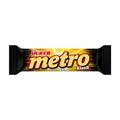 Ulker metro батончик нуга с карамельной начинкой покр. молоч. шок. 40гр. 1/24шт.*6бл. - фото 829832