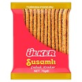 Ulker susamli cubuk kraker соломка с кунжутом 70гр.1/22шт. - фото 829873