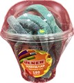 Ulker Yupo стаканчик Трубочки фруктовый микс 180гр. 1/12шт. - фото 829915