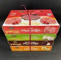 Yalcin Пишмание ассорти (по 4шт. фисташки, апельсин, гранат, шоколад) 100гр. 1/40шт. - фото 829962