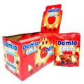 Жевательный желейный мармелад DAMLA GUMMY, кола сад 80гр. 1/12шт.*6бл. - фото 830039