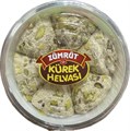 ZUMRUT Кунжутная халва с фисташками 400гр. 1/12шт. - фото 830069