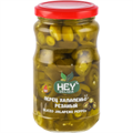 HEY DELIZIA Маринованный перец халапеньо зеленый 370мл. 1/12шт. - фото 830202