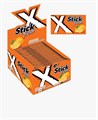 X STICK FRESH MINI STICK BOXED 5`S ORANGE FLAVOURED Жевательные резинки с Апельсин 1/24шт.*24бл. - фото 830242