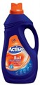 ACTIVE Гель-кондиционер для стирки белья универсальный 5в1, "Свежесть", 2000 мл (6 шт) - фото 830263